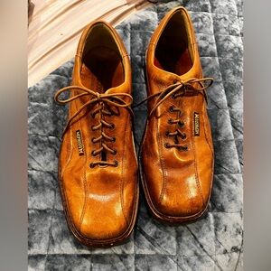 Mephisto Men's Brown Leather Shoes l 9.5